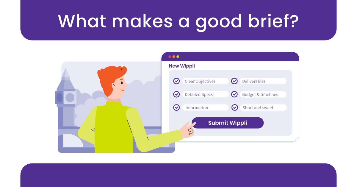 Wippli’s Tips to Create a Successful Project Brief