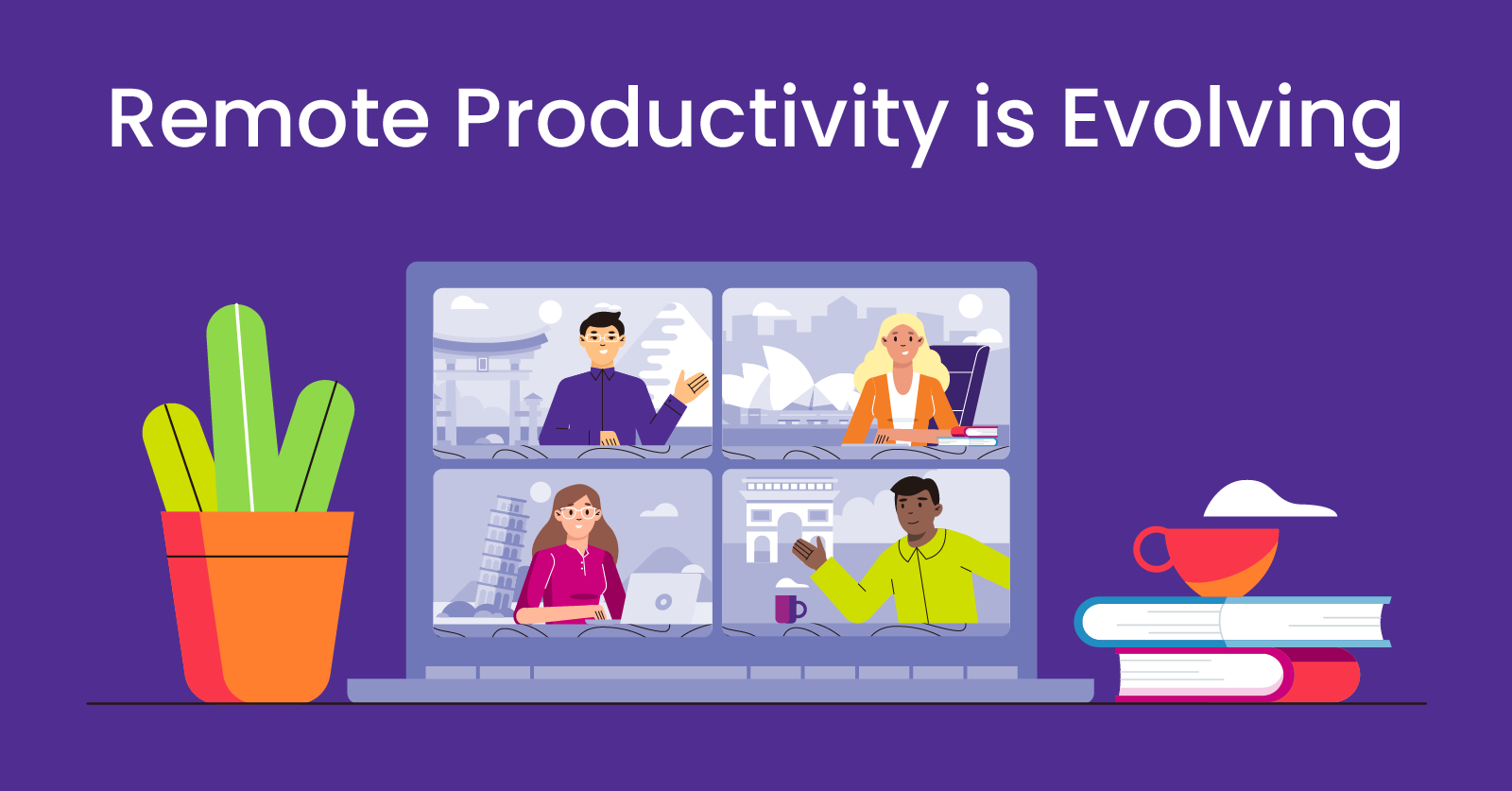 Remote Productivity is Evolving - Business in a Hybrid Landscape